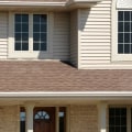 What is the most common type of residential roof?