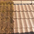 How Soft Washing Protects Your Roof’s Structural Layers Before and After Restoration