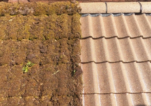 How Soft Washing Protects Your Roof’s Structural Layers Before and After Restoration