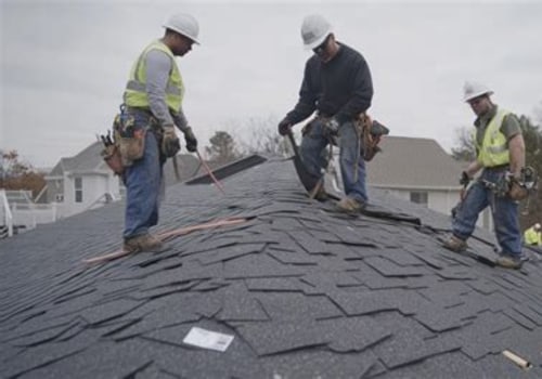 How Roofing Crews Protect Interior Renovation Materials During Exterior Construction Work